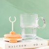 Glass Automatic Stirring Shaker Cup