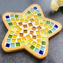 DIY Mosaic Coasters