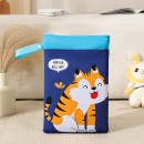 Multifunctional Printed Waterproof Wet And Dry Storage Hanging Bag
