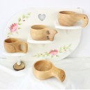 Wooden Coffee Cup