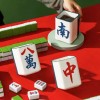Mahjong - shaped lucky ceramic cup