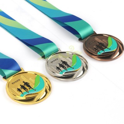 Running Metal Medal