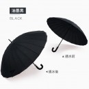 Water Activated Color Changing Flower Print Straight Umbrella