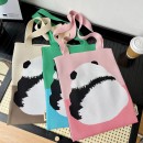 針織手提肩背兩用袋