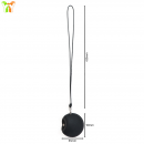 Neck hanging Bluetooth earphone storage bag