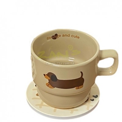 Cartoon Ceramic Coffee Mug