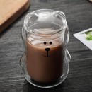 Cute Bear Couble Glass