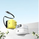 65w GaN Retractable Cable Desktop Charger