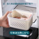 分隔沥水篮保鲜盒