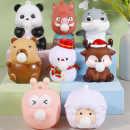 Bubble-blowing squeeze toy stress relief ball Bubble-blowing squeeze toy stress relief ball