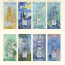 Oil Painting Series Metal Bookmarks