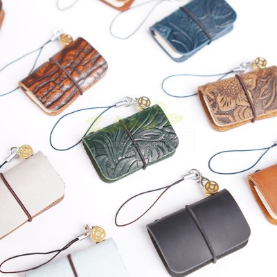 超迷你口袋牛皮记事本