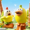 捏捏叫小雞減壓動物捏捏樂