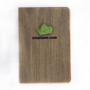 Wooden Notebook