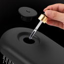 Electric scalp massage comb