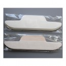 Customizable sweat-absorbent patches