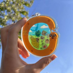 亞克力搖搖樂鑰匙扣