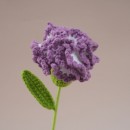Bouquet of pipe cleaner carnations and tulips