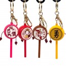 迷你撥浪鼓鑰匙扣