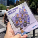 訂製壓克力地圖冰箱貼