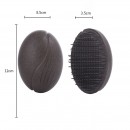 咖啡渣順髮按摩梳