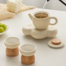 奶油风功夫茶具礼盒组 奶油风功夫茶具礼盒组