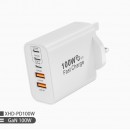 100WPD氮化鎵多口充電器 100WPD氮化鎵多口充電器