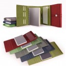 Three-Fold Creative Rubber Band Business Notebook