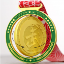 Martial Arts Metal Medal