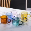 Colorful Glass Mug