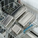 純鈦玻璃蓋飯盒 純鈦玻璃蓋飯盒