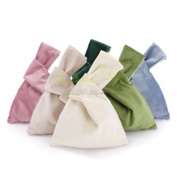 絲絨收納手提袋手腕包