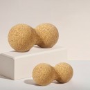 軟木瑜伽花生筋膜球