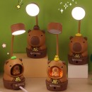 充電LED卡通公仔檯燈