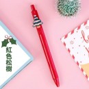 Christmas Press Plastic Pen