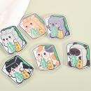 发财麻将亚克力冰箱贴 发财麻将亚克力冰箱贴