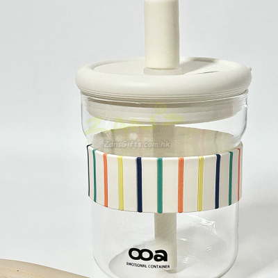 Milk Tea Cup With Straw