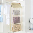 牆掛式包包收納掛袋 牆掛式包包收納掛袋