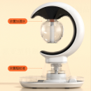 Three - in - one humidifying night light and mosquito repellent