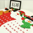 Christmas Countdown Wall Calendar