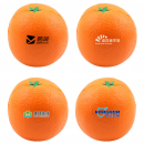 橘子造型PU压力球 橘子造型PU压力球