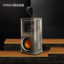 Mecha Transparent Style Wireless Bluetooth Speaker Set