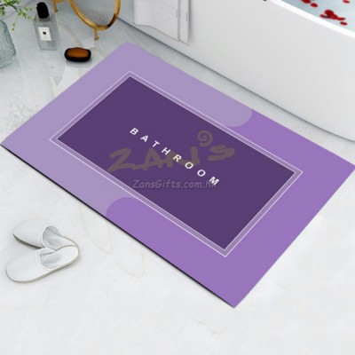 Diatomaceous Earth Absorbent Fast Drying Bath Mat