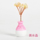 Vase Crystal Tree
