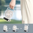 Transparent Lightweight Fan