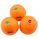 橘子造型PU压力球 橘子造型PU压力球