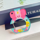 Acrylic carabiner