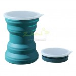 Silicone Folding Pocket Water Cup