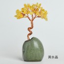 禅意盆景水晶树