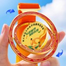Rotating Metal Medal